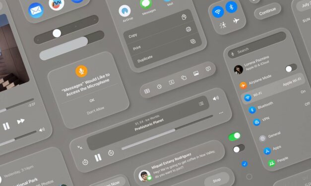 iOS 18 s’inspirera-t-il de visionOS ?