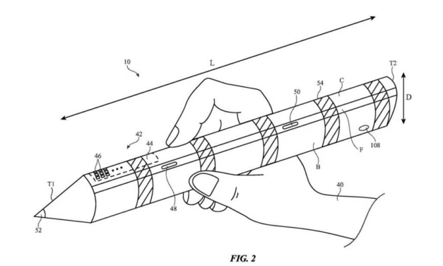 Vision Pro : Apple étudierait un stylet dédié pour son casque de réalité mixte